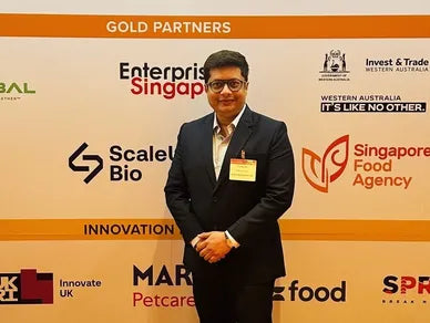 CMD: Representing BioFizz at Agri-Food Singapore
