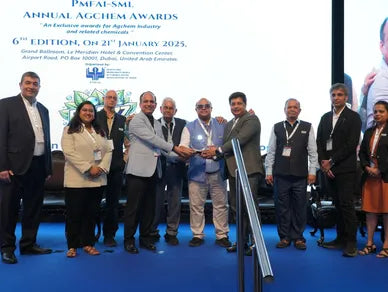 BioFizz Wins Outstanding Innovation Award at PMFAI Dubai!