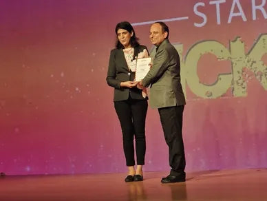 BioFizz Shines Bright at the Startup Kickoff Event!