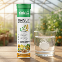 BioSulf Patented Sulphur & Potassium Effervescent Tablets