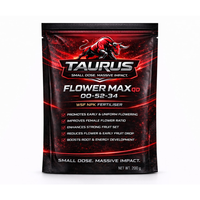 FLOWER MAX QD 00-52-34 | High Phosphorus & Potassium Water-Soluble NPK Fertilizer | Flowering & Fruit Set Booster
