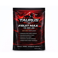 FRUIT MAX QD 13-00-45 | High Potassium Water-Soluble NPK Fertilizer | Fruit Development & Ripening