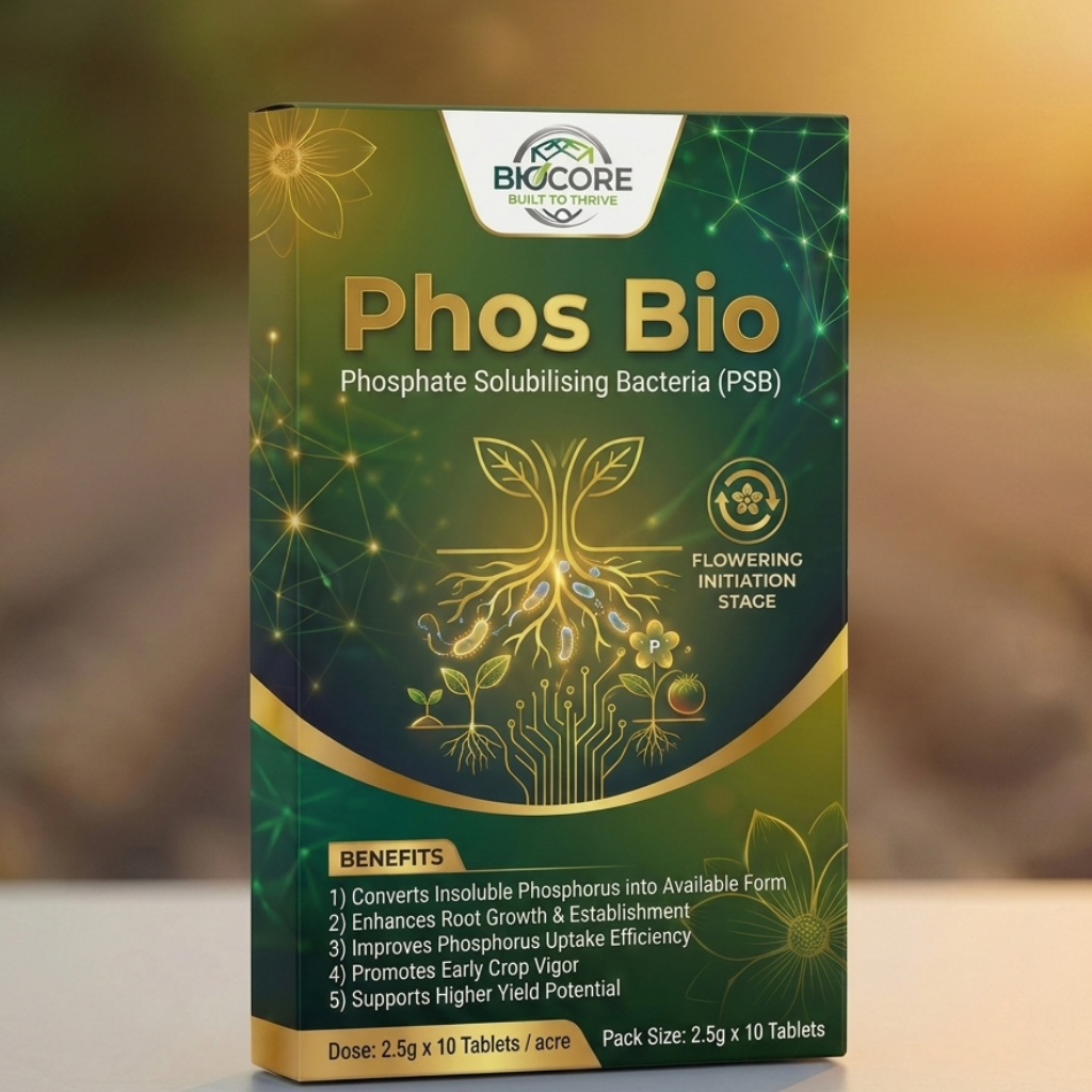 Bio Phos Patented Phosphate Solubilizing Bacteria Tablets