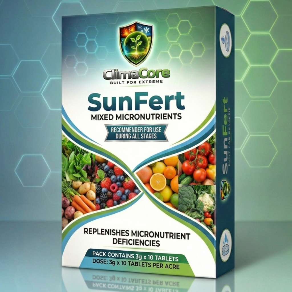 SUNFERT Tablets Patented