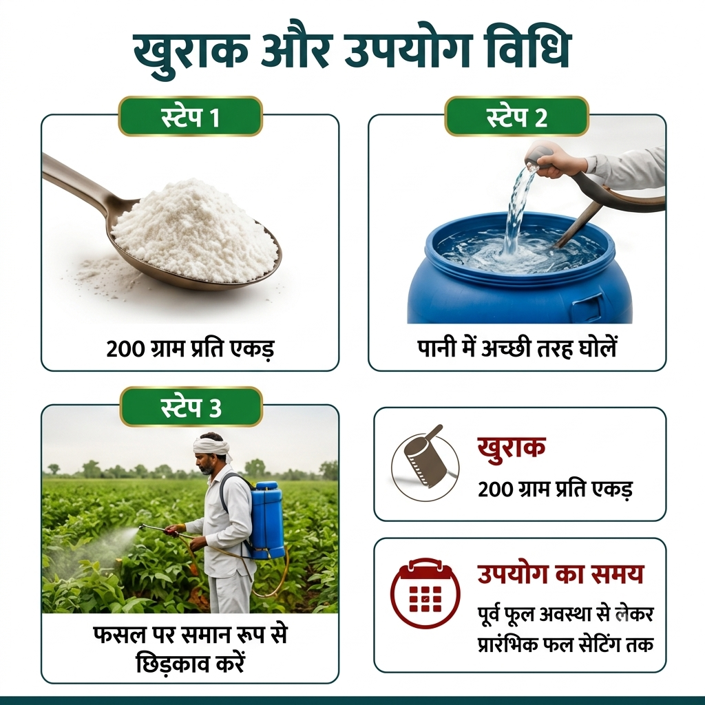 FLOWER MAX QD 00-52-34 | High Phosphorus & Potassium Water-Soluble NPK Fertilizer | Flowering & Fruit Set Booster