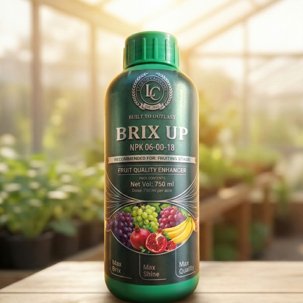 Brix Up Patented NPK 06:00:18