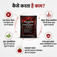FRUIT MAX QD 13-00-45 | High Potassium Water-Soluble NPK Fertilizer | Fruit Development & Ripening