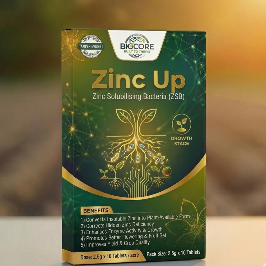 Zinc Up Patented ZSB Tablets