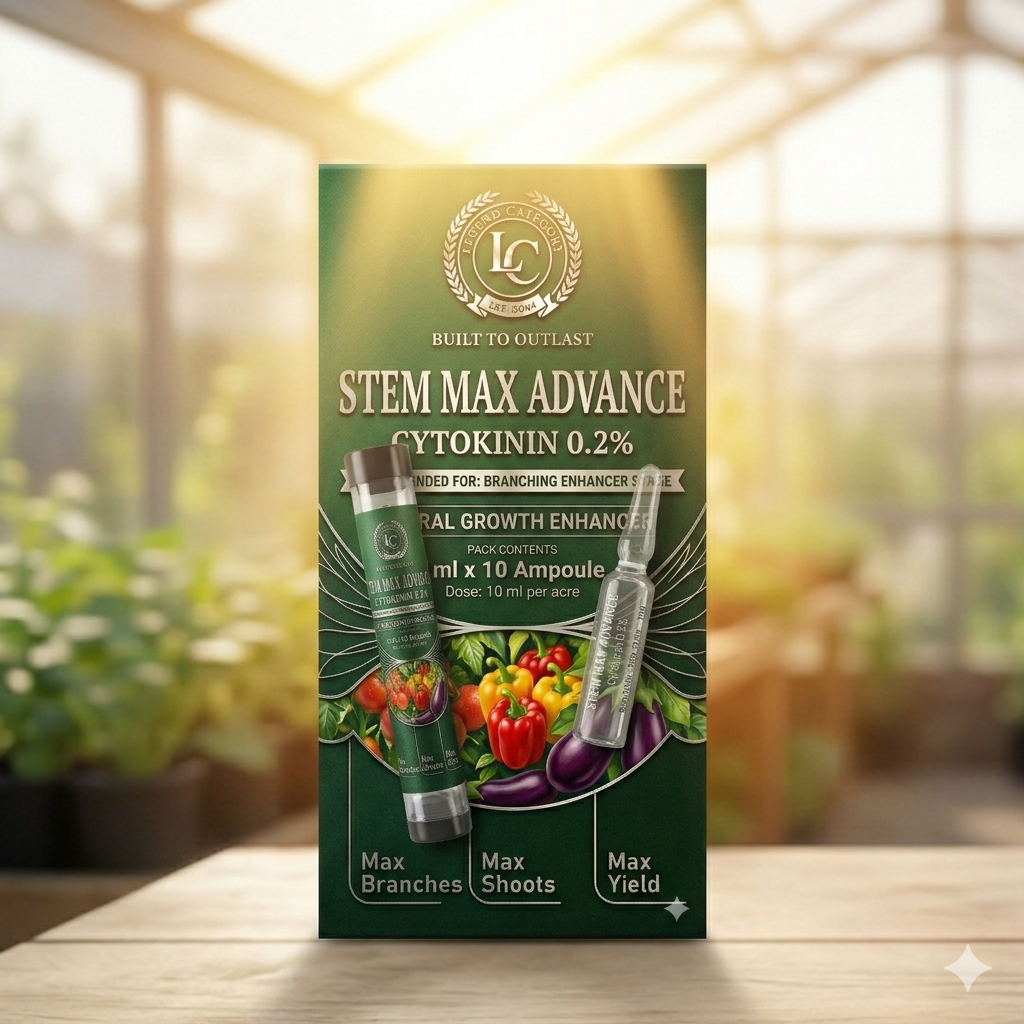 Stem Max Advance Patented Cytokinin 0.2% Growth Enhancer