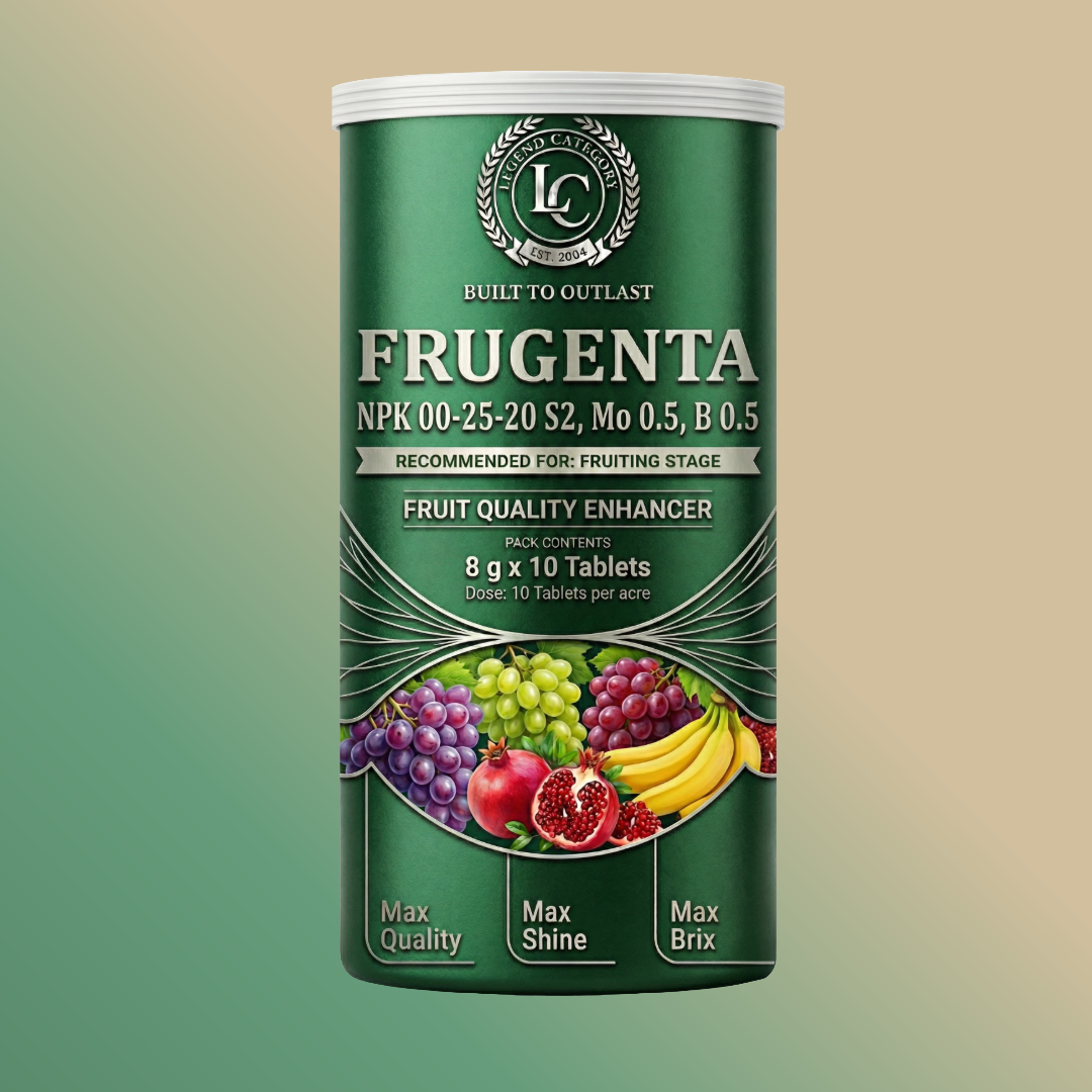 Frugenta – HORT Patented Fruit Development Booster