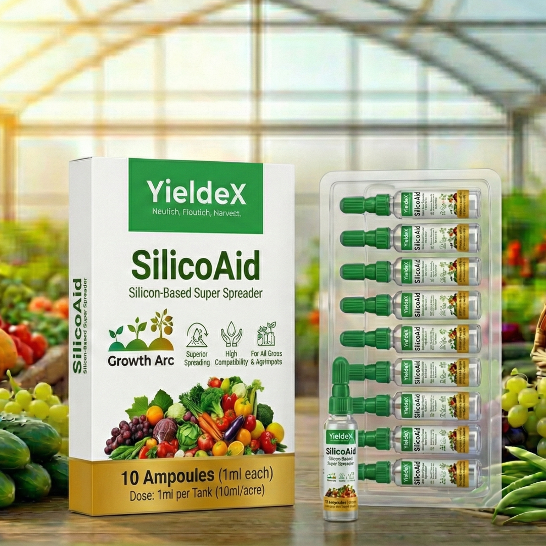 SilicOaid | Nano Silicon | Adjuvant | All crops