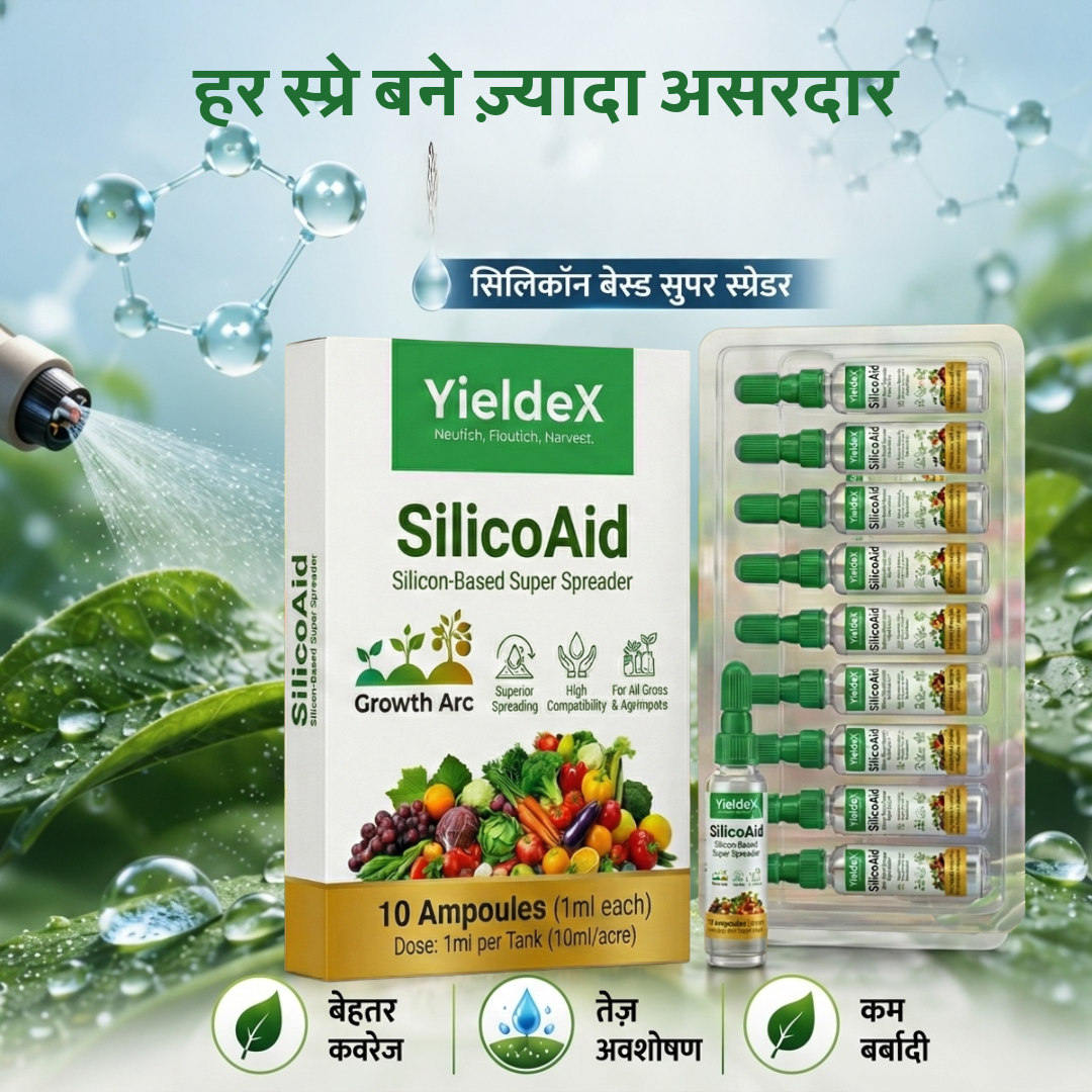 SilicOaid | Nano Silicon | Adjuvant | All crops