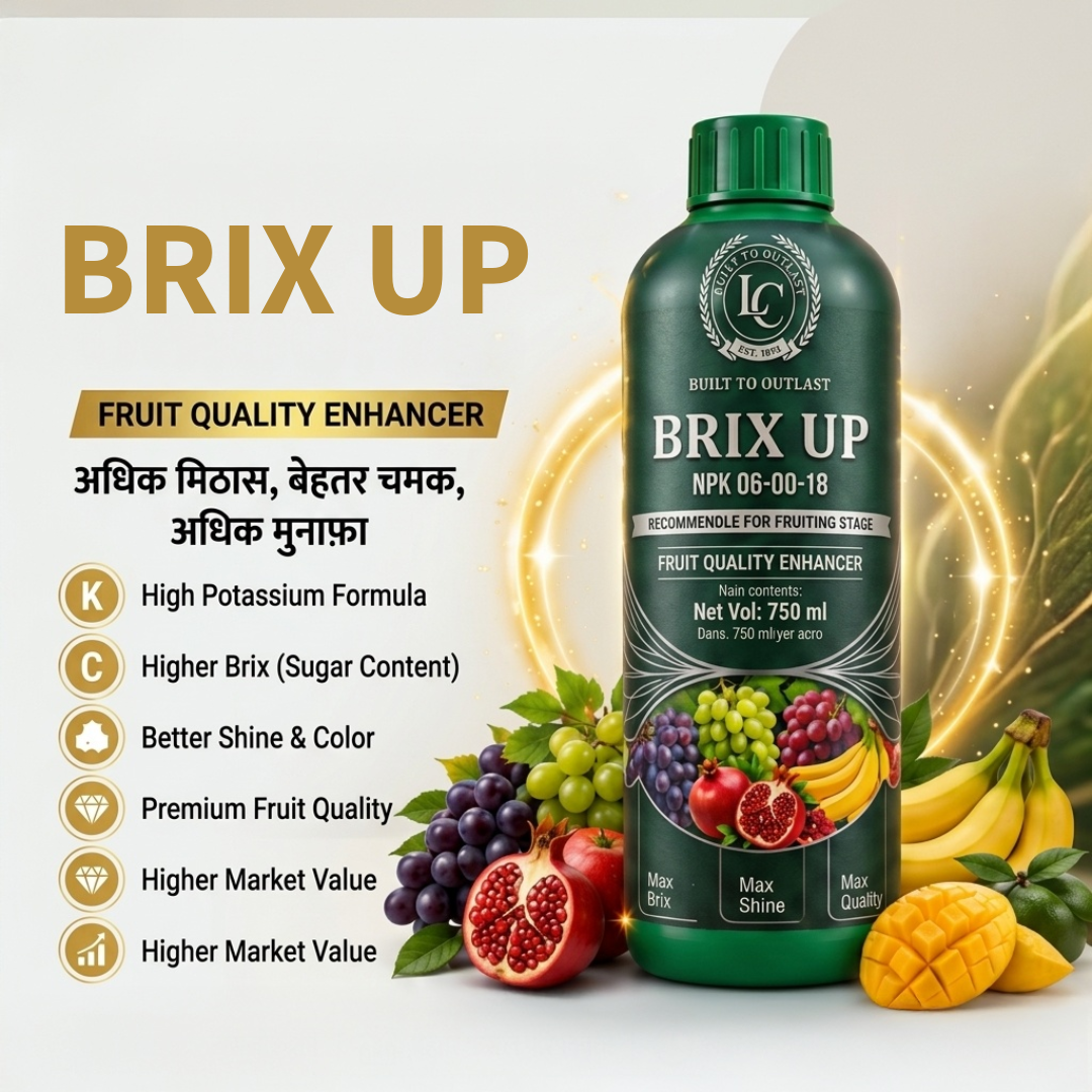 Brix Up Patented NPK 06:00:18