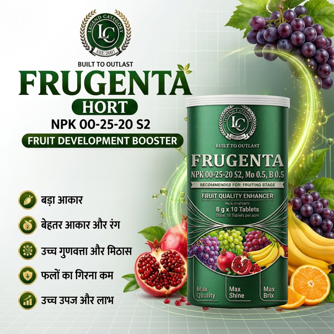 Frugenta – HORT Patented Fruit Development Booster