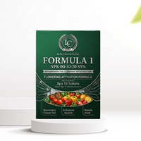 Formula 1 Patented Flowering Stimulant Tablets