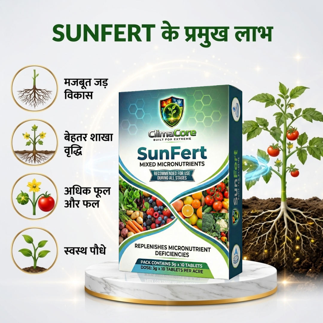 SUNFERT Tablets Patented