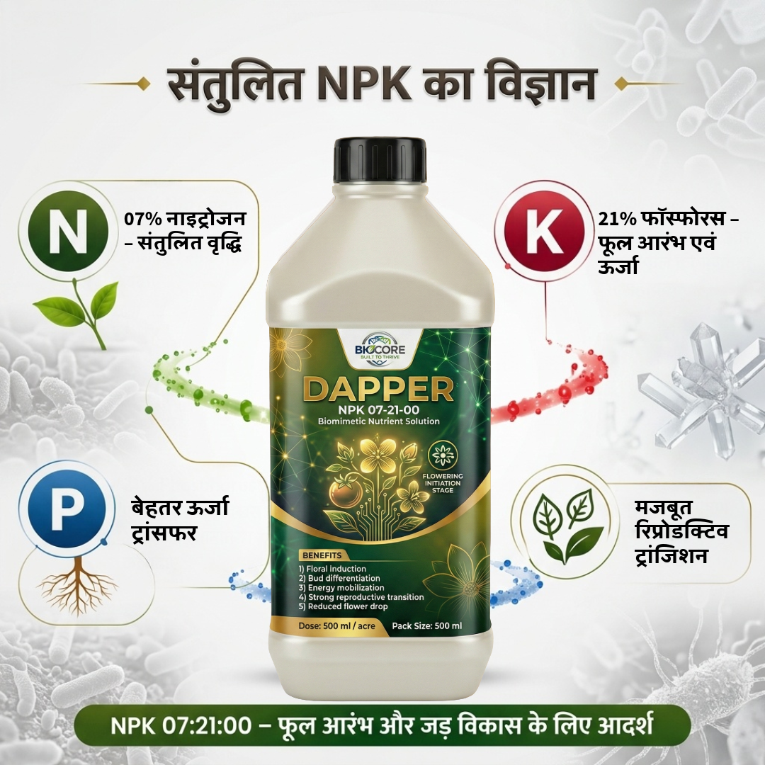 डैपर पेटेंटेड एनपीके 07:21:00