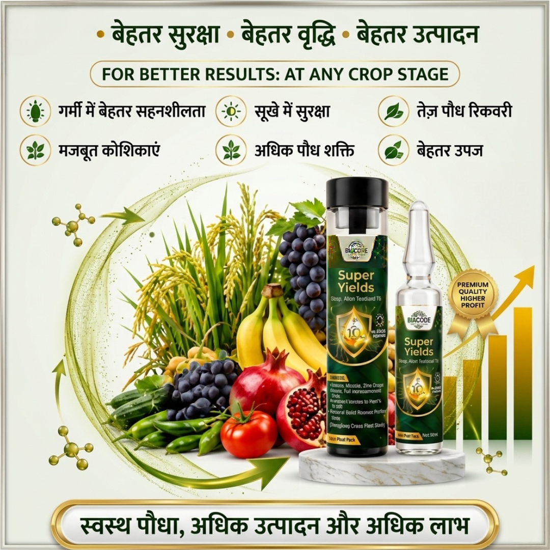 Super Yields Patented Vitamin E Stress Protection Activator