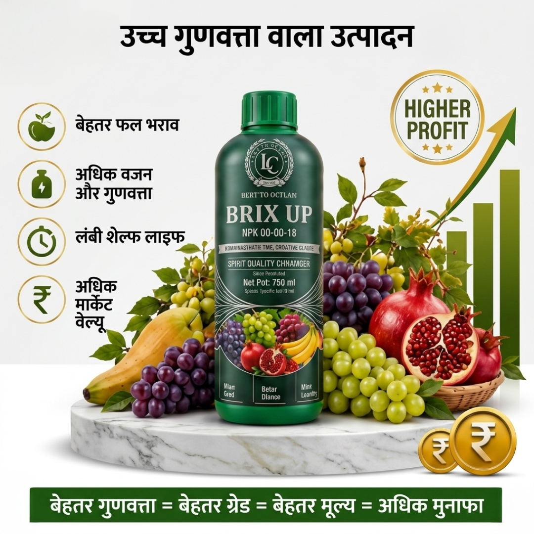 Brix Up Patented NPK 06:00:18