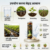 Black Jack Patented Humic Acid Effervescent Biostimulant