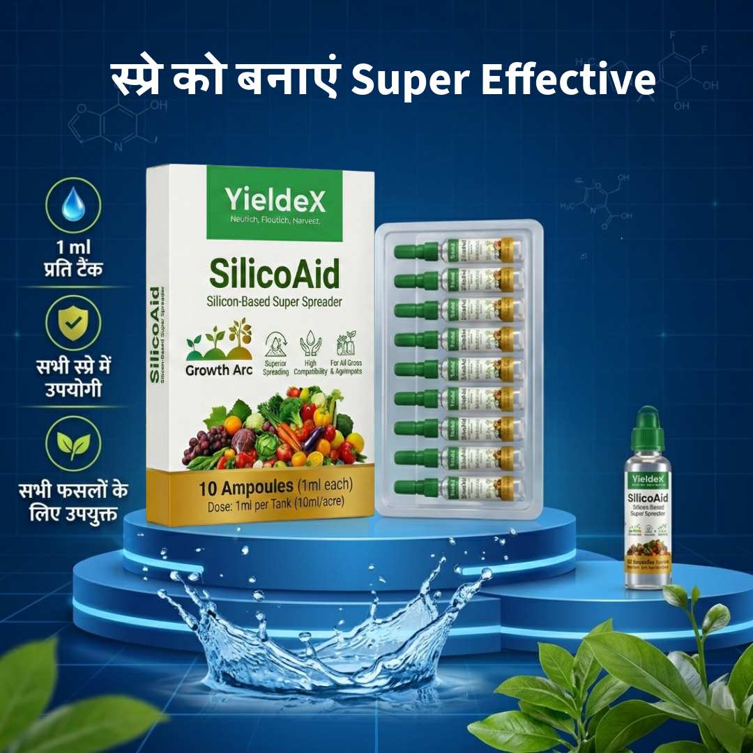 SilicOaid | Nano Silicon | Adjuvant | All crops