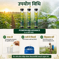 POWERGIBB ADVANCE Combo Pack of 3 | Glutamic Acid 16% Plant Growth Activator | Vegetative Growth, Plant Vigor & Nutrient Uptake | All Crops