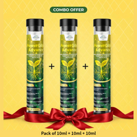 POWERGIBB ADVANCE Combo Pack of 3 | Glutamic Acid 16% Plant Growth Activator | Vegetative Growth, Plant Vigor & Nutrient Uptake | All Crops