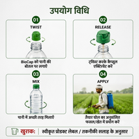 BIOCAP NPK CONSORTIA | NPK Mobilizing Biofertilizer | 100 Billion CFU/Acre | Smart Capsule Technology