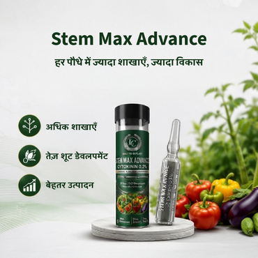Stem Max Advance | Cytokinin (Zea mays kernel) 0.2% | Biostimulant | All vegetables
